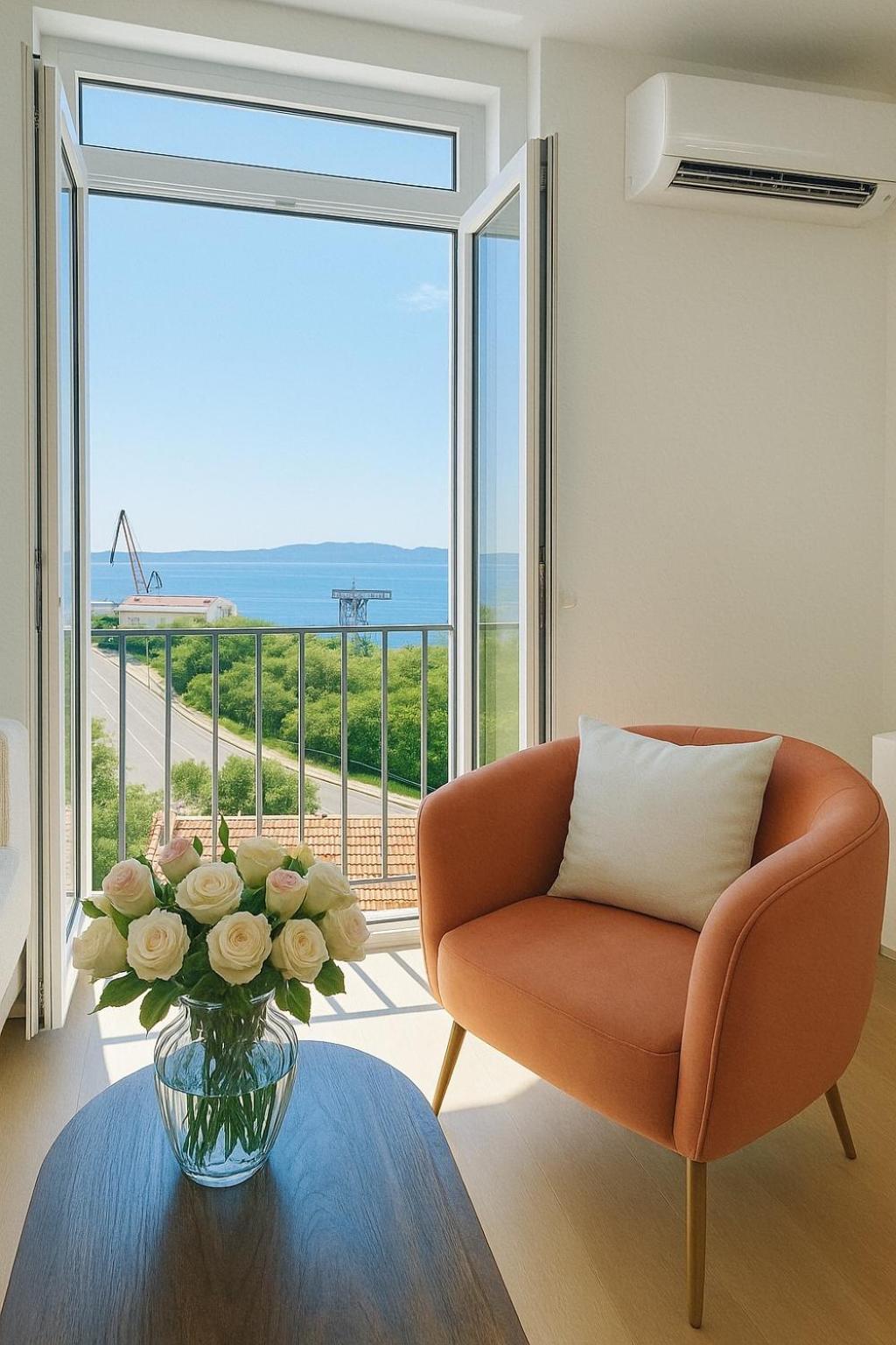 Luxury Apartment Ames Риека Экстерьер фото